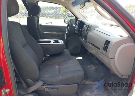 2010 Chevrolet Silverado 1500 Work Truck from USA, damaged, VIN 1GCSCPEX6AZ108084